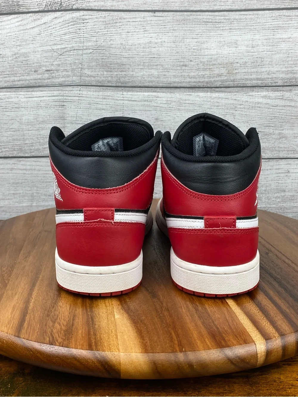 Nike Air Jordan 1 Mid Gym Red Black White Men’s Shoes DQ8426-061 Sneaker Size 8